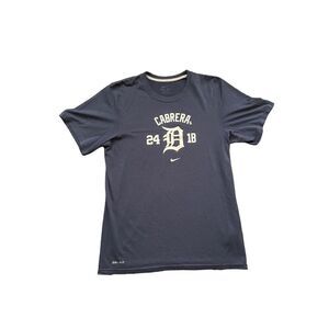 Nike Detroit tigers tee